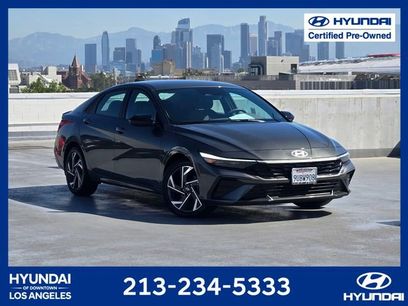 Certified 2025 Hyundai Elantra Sport