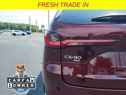 Used 2024 MAZDA CX-90 3.3 Turbo w/ Premium Package AWD/4WD image 28