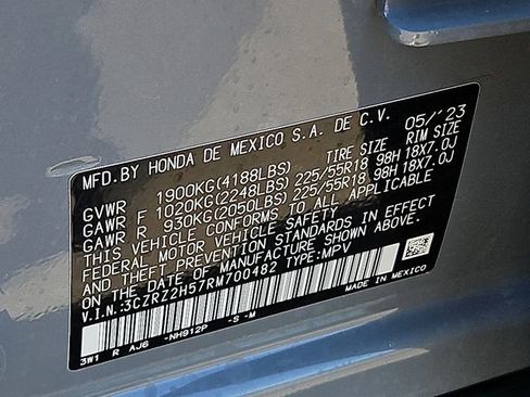 Used 2024 Honda HR-V Sport image 26