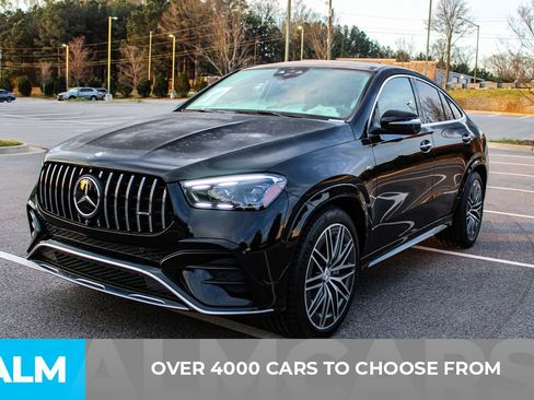 Used 2024 Mercedes-Benz GLE 53 AMG 4MATIC Coupe w/ Driver Assistance Package image 3