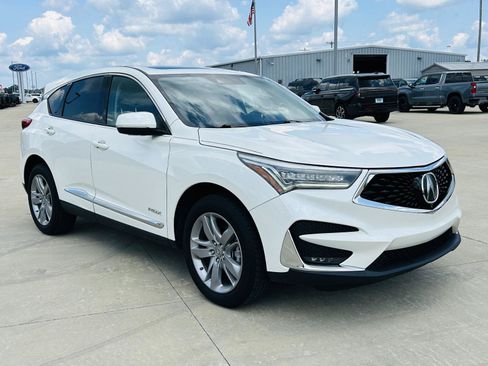 Used 2019 Acura RDX AWD w/ Advance Package image 2