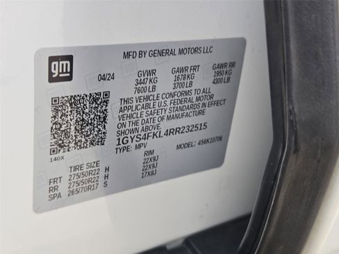 Certified 2024 Cadillac Escalade Sport w/ Touring Package AWD/4WD image 32