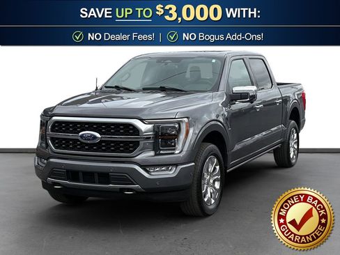 Used 2023 Ford F150 Platinum w/ Equipment Group 701A High AWD/4WD image 1