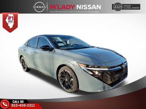 New 2026 Nissan Sentra SR image 1