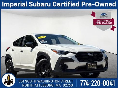 Certified 2025 Subaru Crosstrek 2.0i AWD/4WD image 1