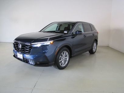 Certified 2025 Honda CR-V EX