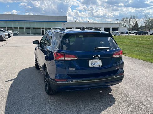 Used 2022 Chevrolet Equinox RS w/ RS Leather Package image 3