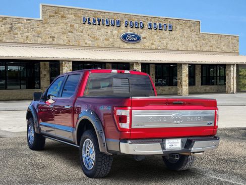 Used 2022 Ford F150 King Ranch w/ Equipment Group 601A High image 4