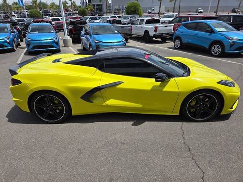 Certified 2023 Chevrolet Corvette Stingray Preferred Conv w/ Z51 Performance Package RWD image 7