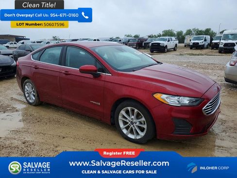 Used 2019 Ford Fusion SE FWD image 5