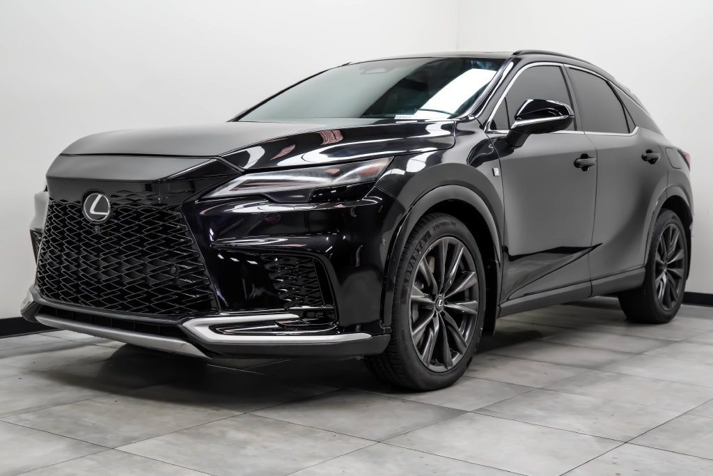 Used 2023 Lexus RX 350 F Sport w/ Cold Area Package AWD/4WD image 9