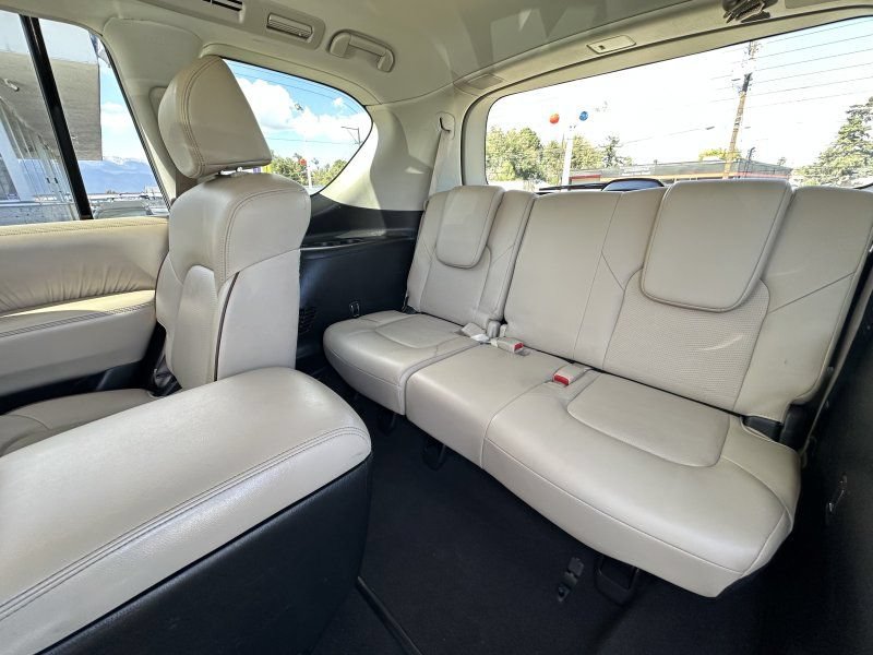 Used 2017 Nissan Armada Platinum w/ Captain Seat Package AWD/4WD image 15