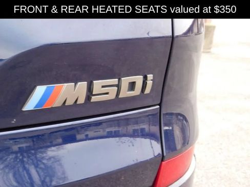 Used 2021 BMW X5 M50i w/ Premium Package AWD/4WD image 7
