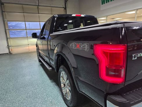 Used 2016 Ford F150 Lariat w/ Equipment Group 502A Luxury image 10