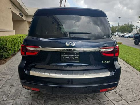 Used 2023 INFINITI QX80 Premium Select w/ Cargo Package RWD image 5