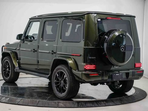 New 2026 Mercedes-Benz G 550 image 2