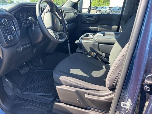 Used 2022 Chevrolet Silverado 2500 Custom w/ Gooseneck/5TH Wheel Package AWD/4WD image 9