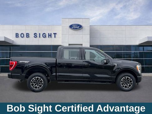 Used 2023 Ford F150 XLT w/ Equipment Group 302A High AWD/4WD image 4
