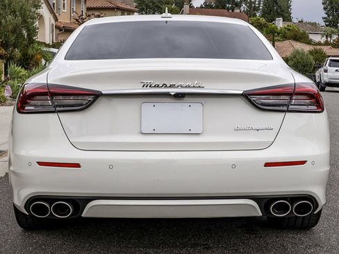 Used 2023 Maserati Quattroporte GT RWD image 7
