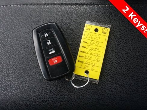 Certified 2018 Toyota Camry XSE image 33