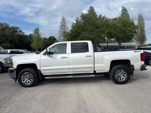 Used 2018 Chevrolet Silverado 3500 LTZ w/ Duramax Plus Package image 8