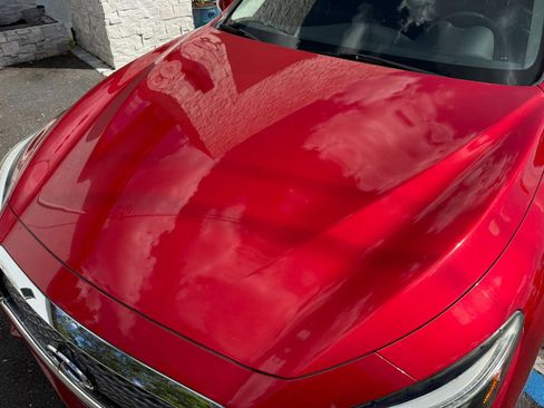 Used 2017 INFINITI Q50 Red Sport 400 image 12