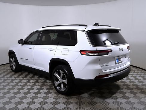 Used 2021 Jeep Grand Cherokee L Limited AWD/4WD image 9