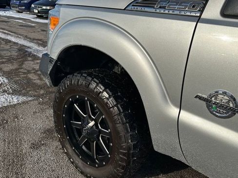 Used 2014 Ford F250 Platinum AWD/4WD image 8