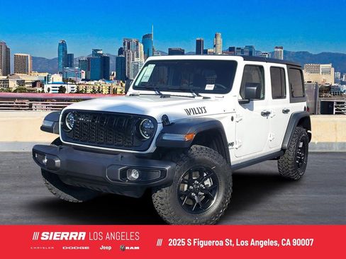New 2026 Jeep Wrangler Willys image 1