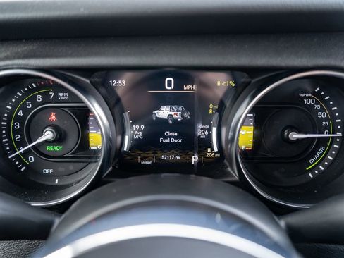 Used 2023 Jeep Wrangler Unlimited Sahara w/ Cold Weather Group image 25