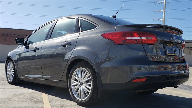Used 2016 Ford Focus Titanium w/ Exterior Protection Package FWD image 3