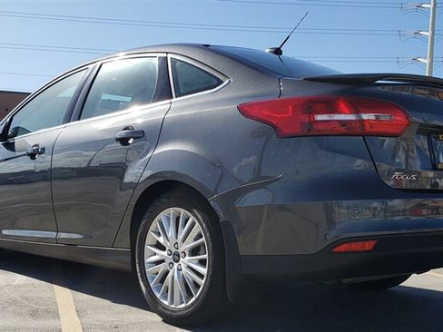 Used 2016 Ford Focus Titanium w/ Exterior Protection Package FWD image 3