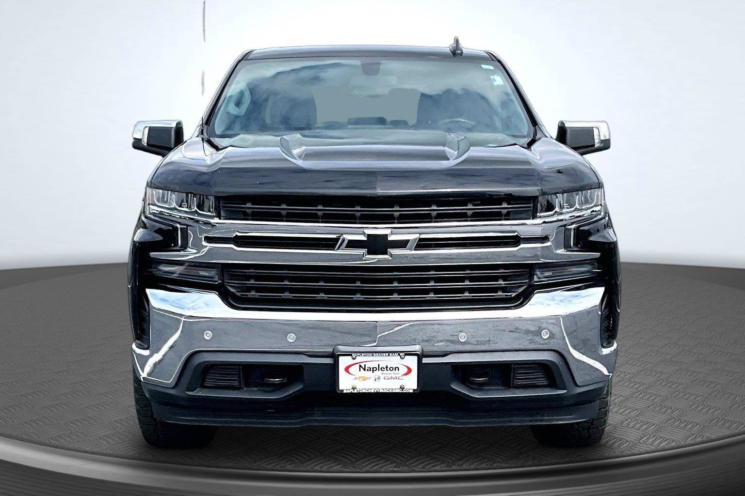 Used 2019 Chevrolet Silverado 1500 LT w/ All-Star Edition AWD/4WD image 3