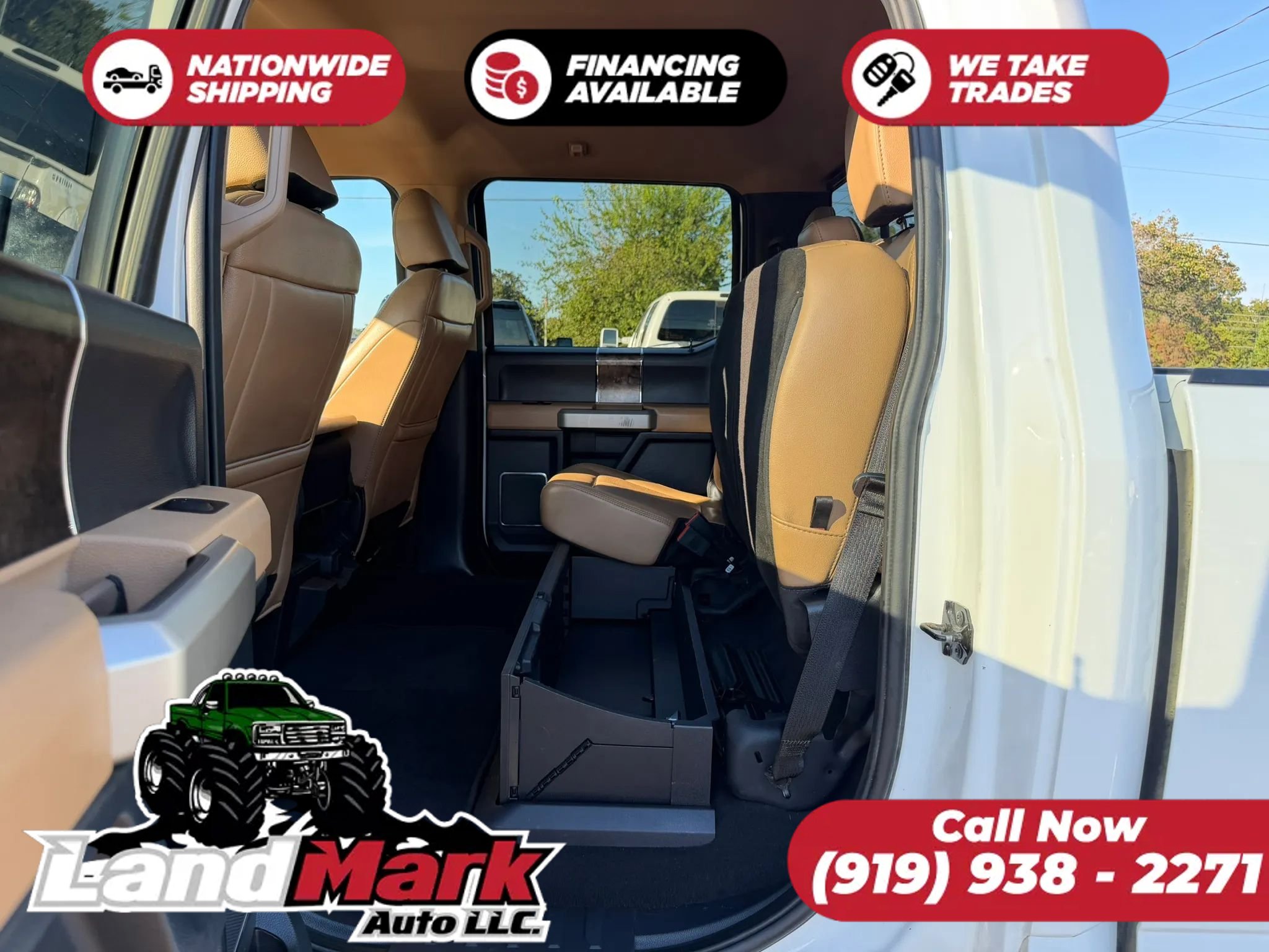 Used 2022 Ford F250 Lariat w/ Lariat Ultimate Package AWD/4WD image 21