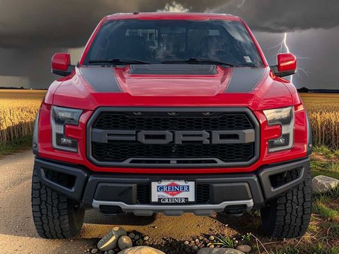 Used 2018 Ford F150 Raptor w/ Equipment Group 802A Luxury AWD/4WD image 9
