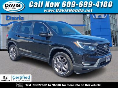 Certified 2022 Honda Passport EX-L