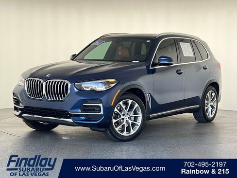 Used 2022 BMW X5 xDrive40i image 1