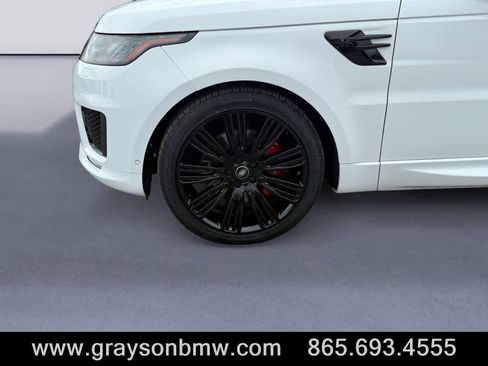 Used 2019 Land Rover Range Rover Sport Supercharged AWD/4WD image 9