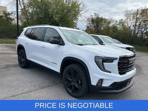 New 2026 GMC Acadia Elevation w/ Black Edition image 4