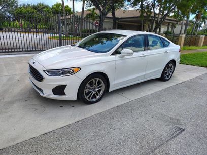 Used 2020 Ford Fusion SEL