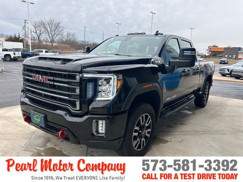 Certified 2022 GMC Sierra 2500 AT4 w/ AT4 Premium Plus Package image 9