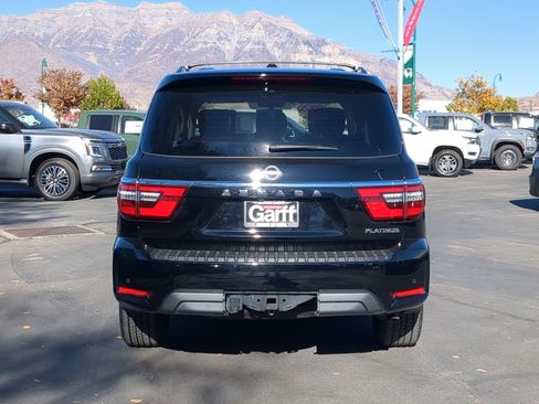 Used 2023 Nissan Armada Platinum w/ Cargo Package image 7