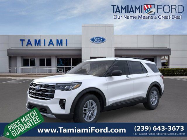 New 2026 Ford Explorer Active w/ Active Comfort Package RWD image 1