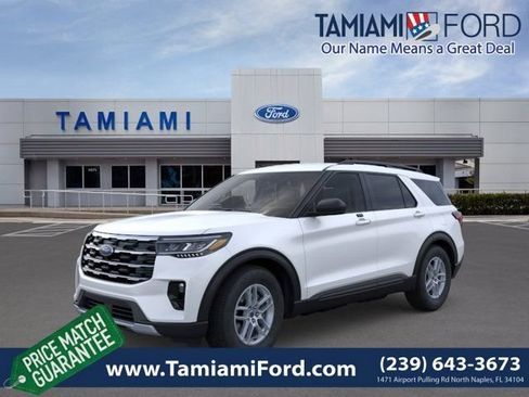 New 2026 Ford Explorer Active w/ Active Comfort Package RWD image 1