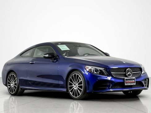 Used 2020 Mercedes-Benz C 300 Coupe w/ AMG Line image 7