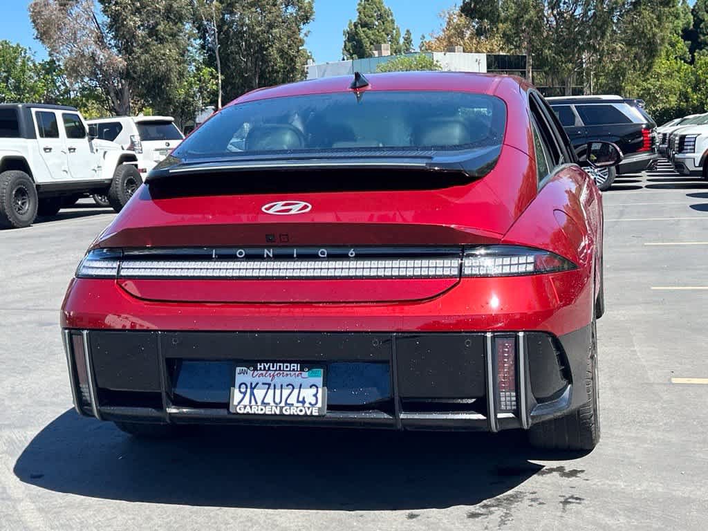 Used 2023 Hyundai Ioniq 6 SEL w/ Cargo Package AWD/4WD image 4