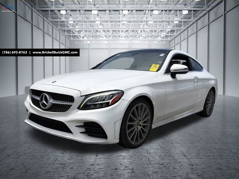 Used 2019 Mercedes-Benz C 300 Coupe image 1