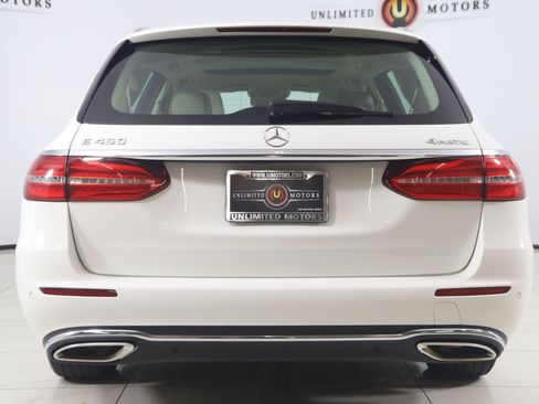 Used 2020 Mercedes-Benz E 450 4MATIC Wagon w/ Premium Package image 52