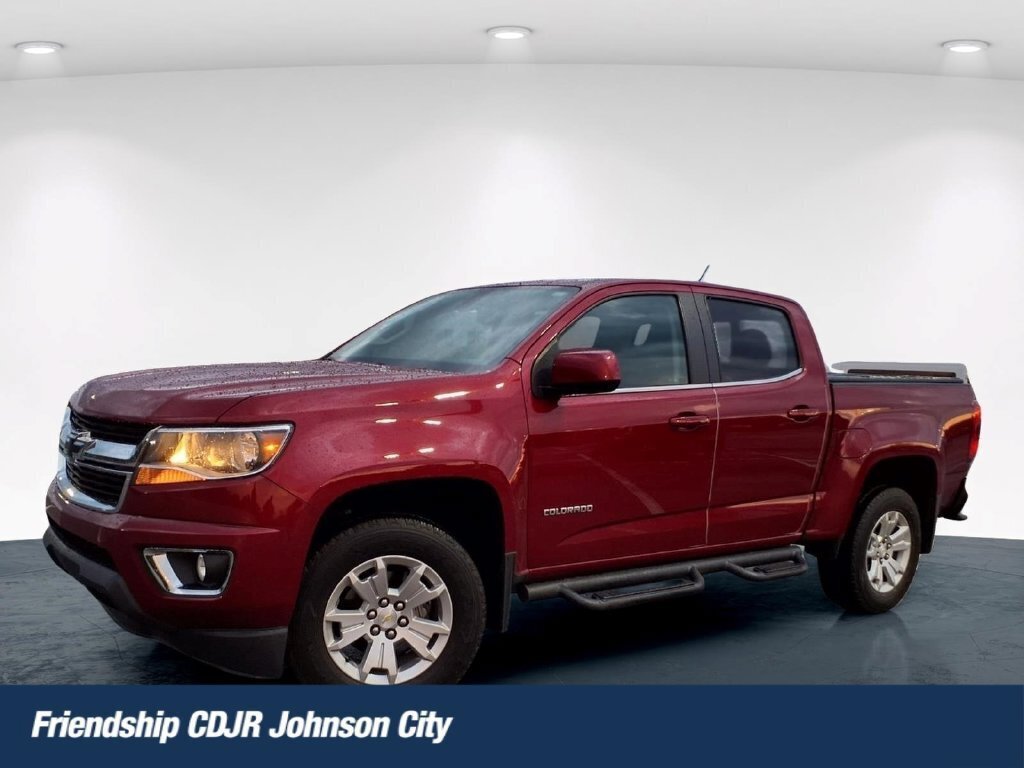 Used 2019 Chevrolet Colorado LT w/ LT Convenience Package RWD image 1