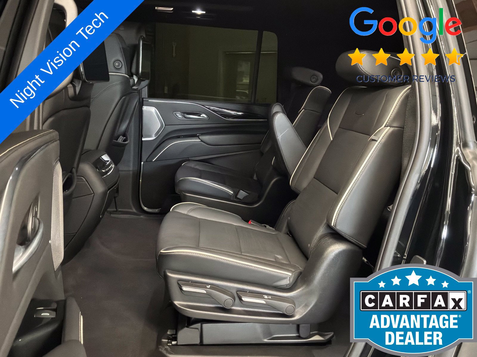 Used 2023 Cadillac Escalade ESV Sport w/ LPO, ONYX Package AWD/4WD image 22